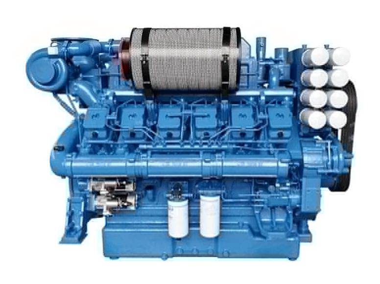 YC12VTD công suất 900kW~1520kW