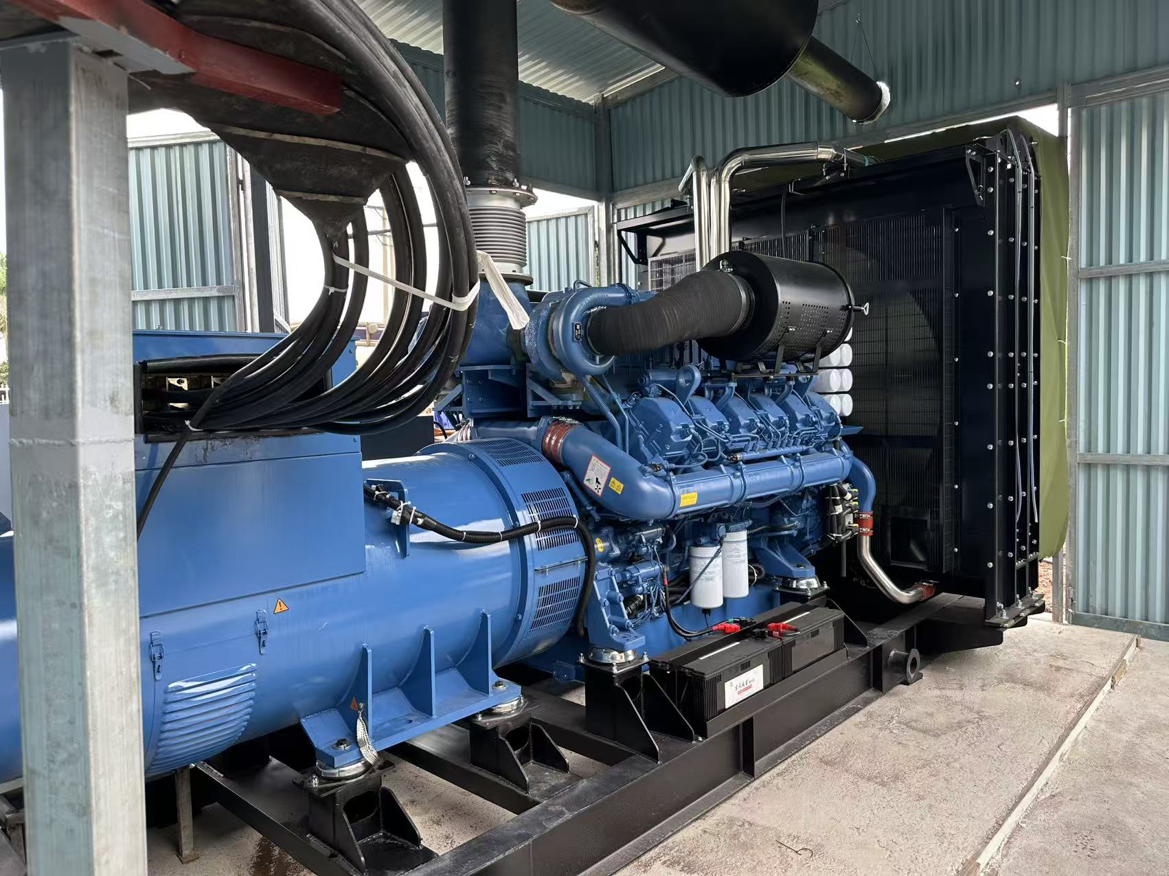 Nhà chế tạo tổ máy phát điện Vân Nam: Cơ cấu ngắt khẩn cấp tổ máy phát điện diesel