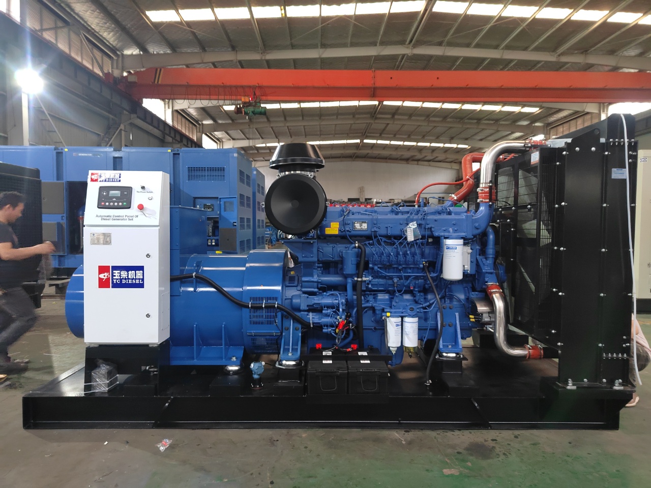 Nhà sản xuất tổ máy phát điện Vân Nam: Tổ máy phát điện diesel tiêu chuẩn Quốc I